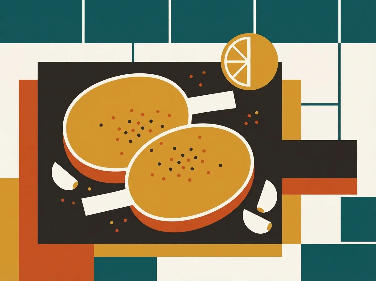 Côtes de porc à l'air fryer