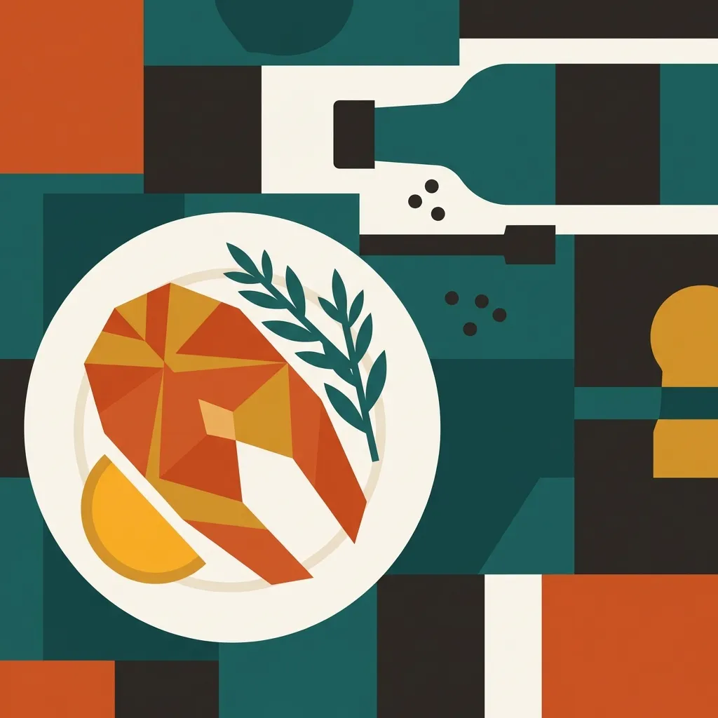 Saumon au citron à l'air fryer