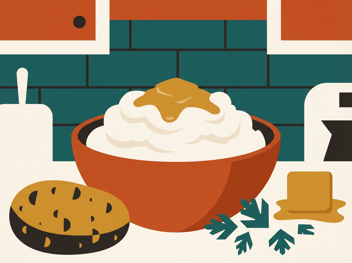 Pressure Cooker Mashed Potatoes illustration