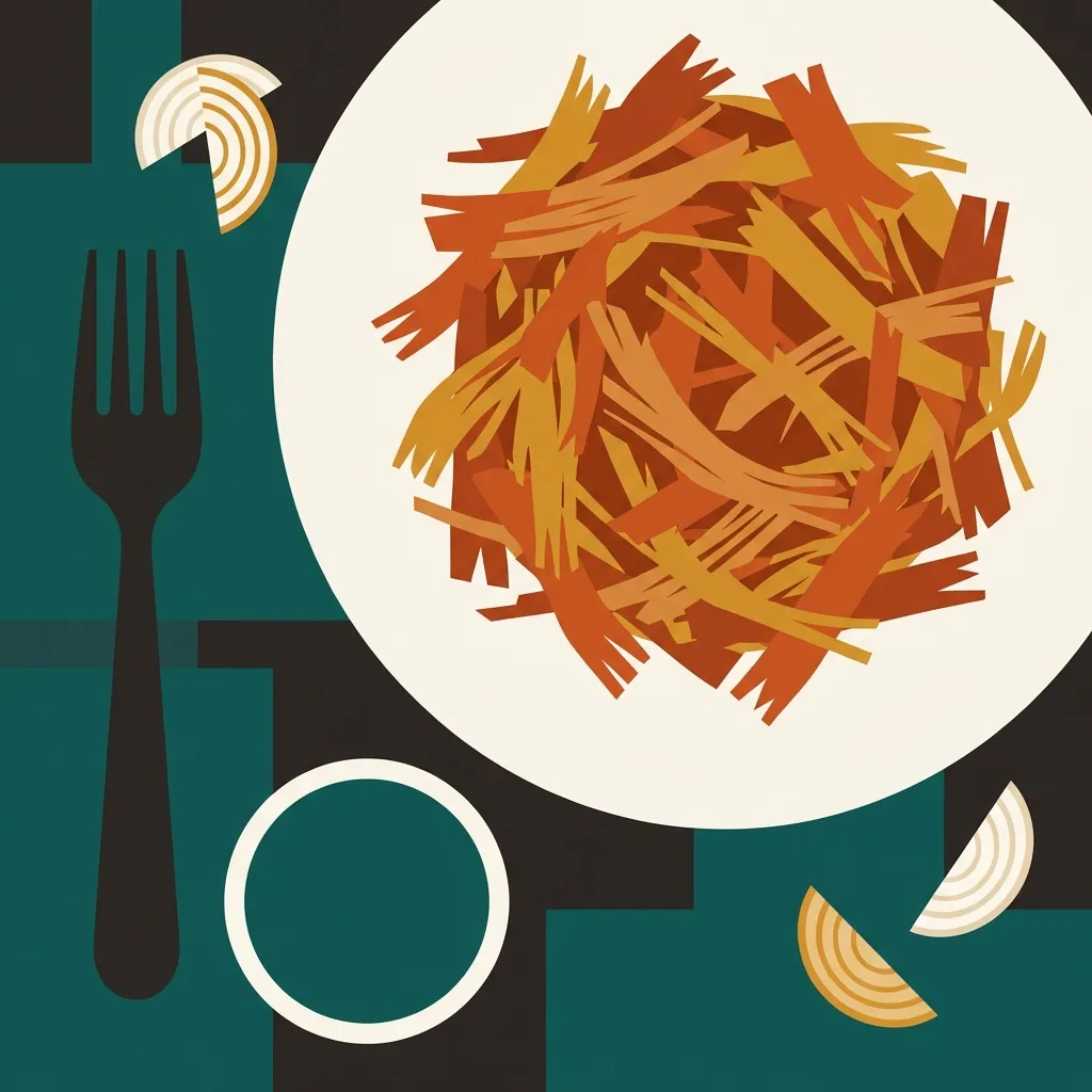 Porc effiloché à l'autocuiseur