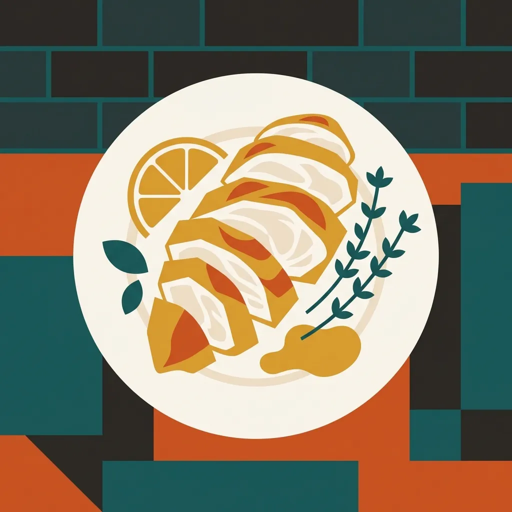 Poitrine de poulet sous-vide