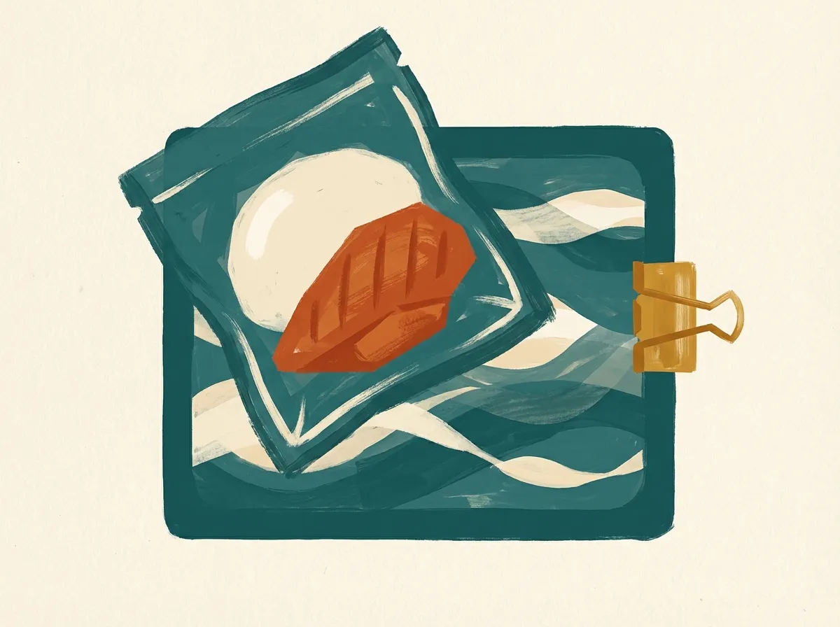 Vacuum bag floating at the surface of a sous-vide container instead of being fully submerged