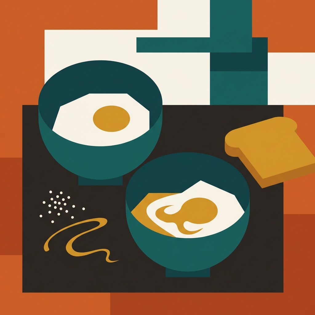 Sous-Vide Perfect Eggs illustration
