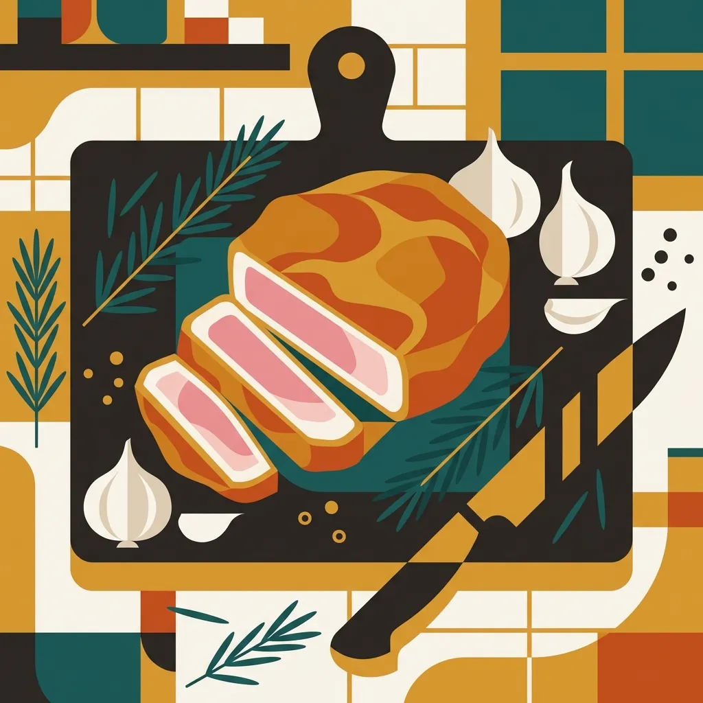 Steak saisi à la poêle